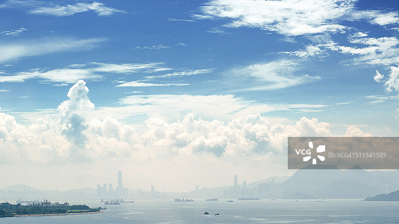 香港夏季图片素材