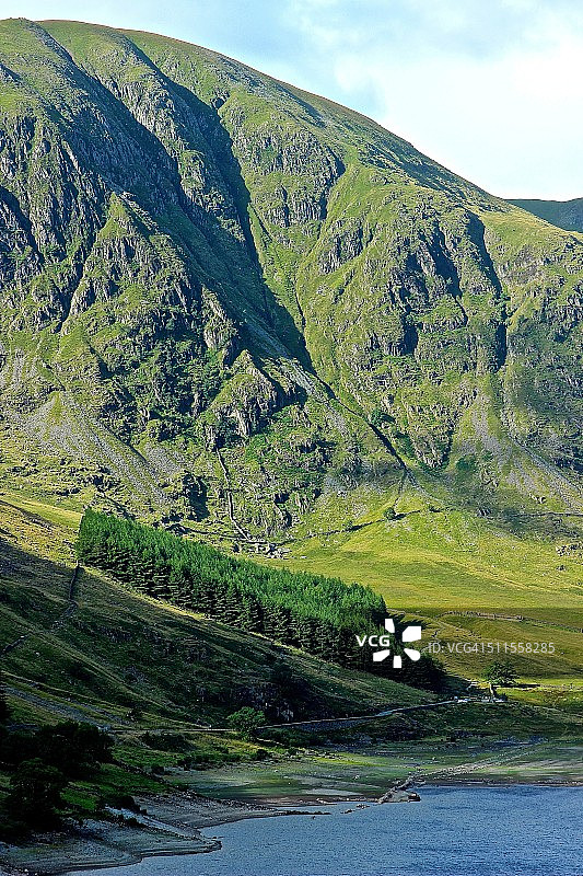 坎布里亚山脉图片素材