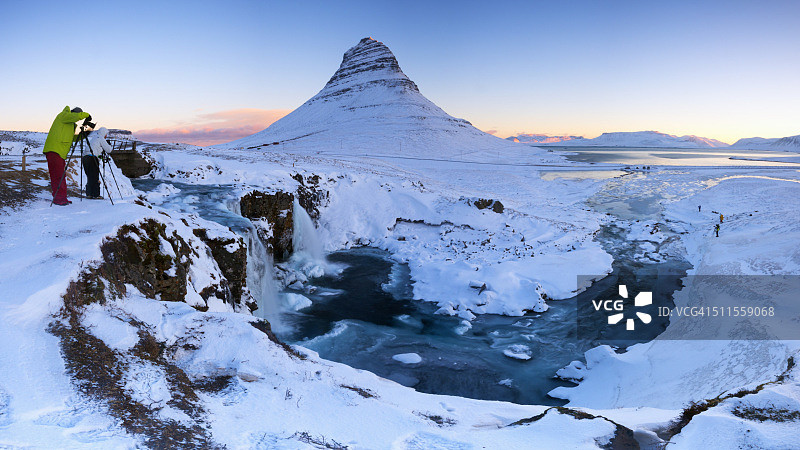 斯奈山半岛教堂山图片素材