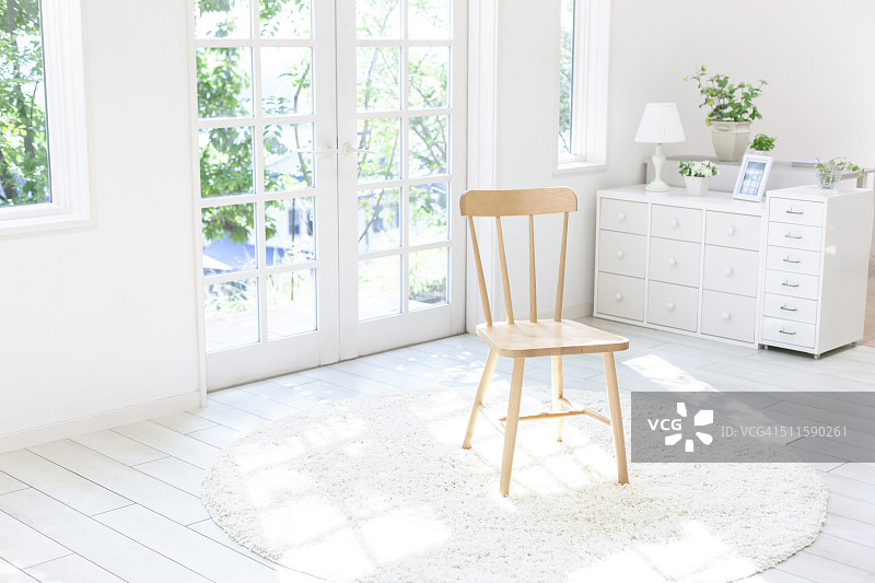地毯上的椅子图片素材