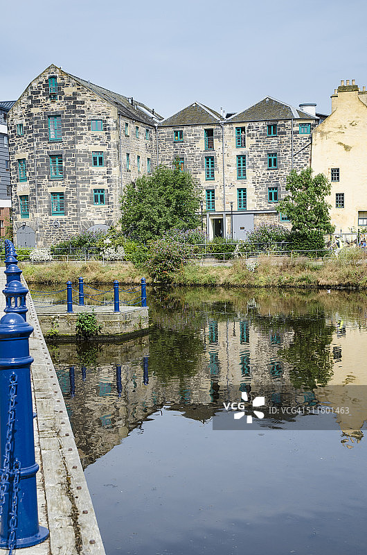 从科尔山看利斯河图片素材