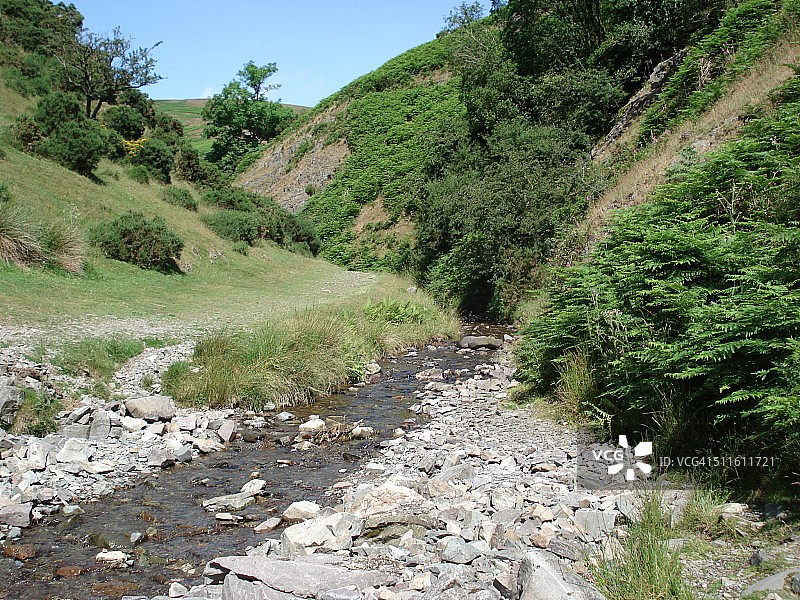 岩石溪流图片素材