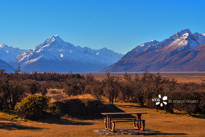 野餐风光图片素材
