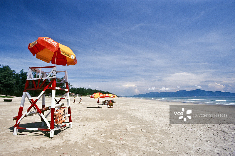 侬诺克海滩图片素材