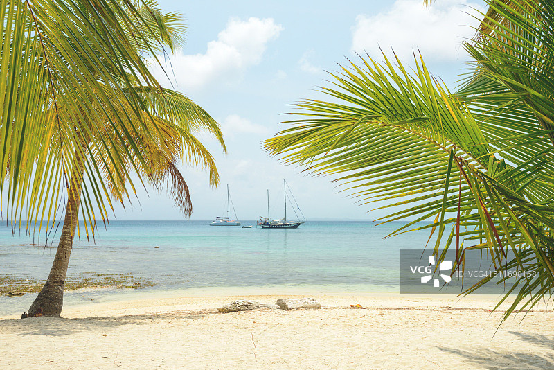 巴拿马圣布拉斯群岛图片素材