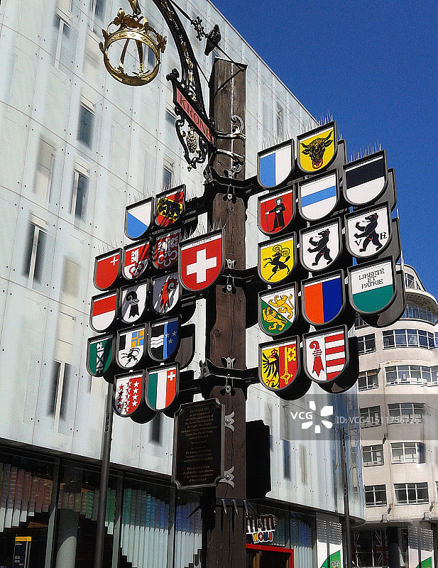 伦敦皮卡迪利广场和莱斯特广场图片素材