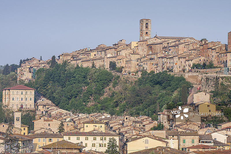 科莱迪瓦尔德尔萨镇风光图片素材