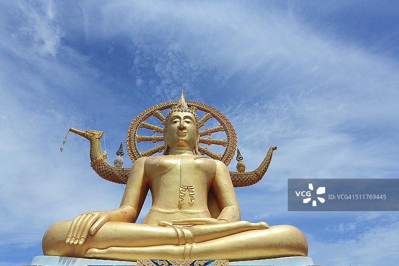 苏梅岛大佛图片素材