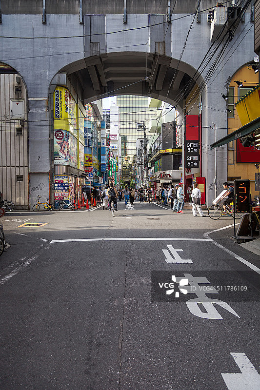 秋叶原电器街图片素材