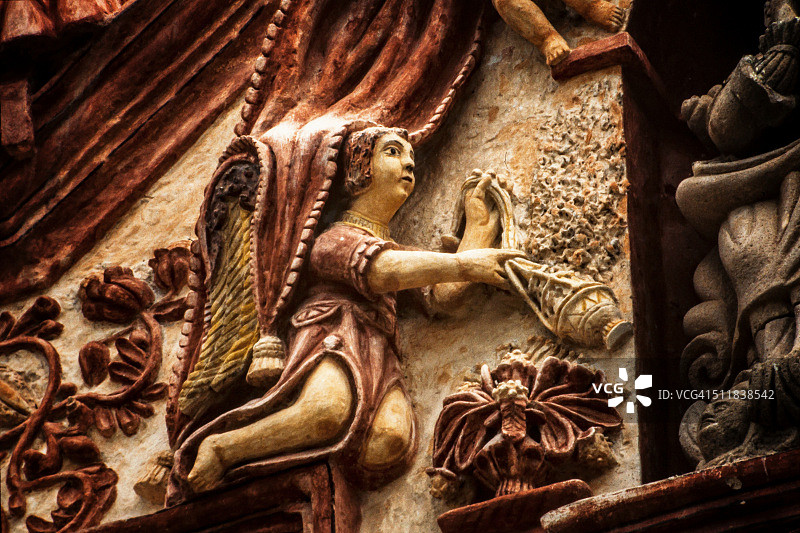 圣玛丽亚德尔阿瓜德兰达教堂图片素材