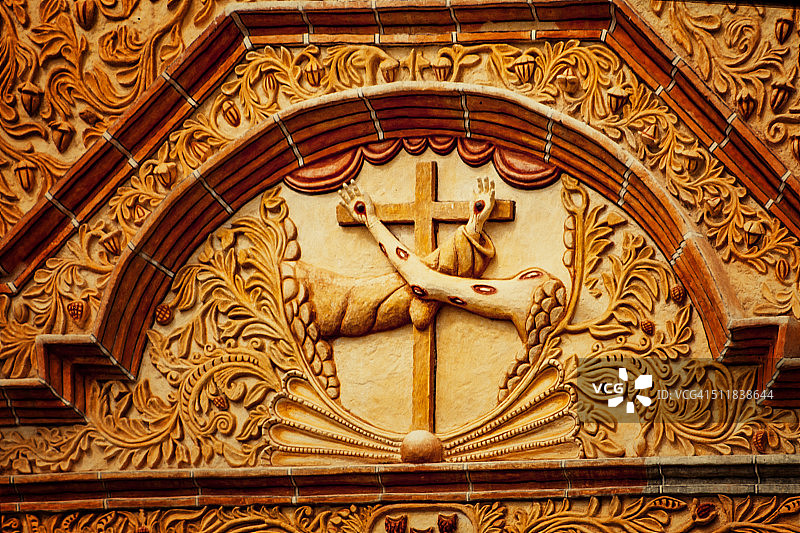 谢拉戈尔达哈尔潘传教站图片素材