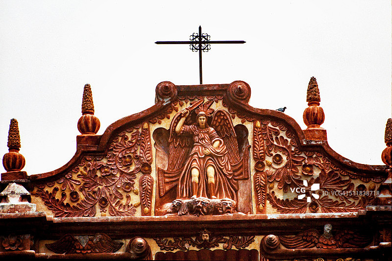 圣玛丽亚德尔阿瓜德兰达教堂图片素材