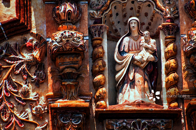 坦科约尔光明圣母教堂图片素材