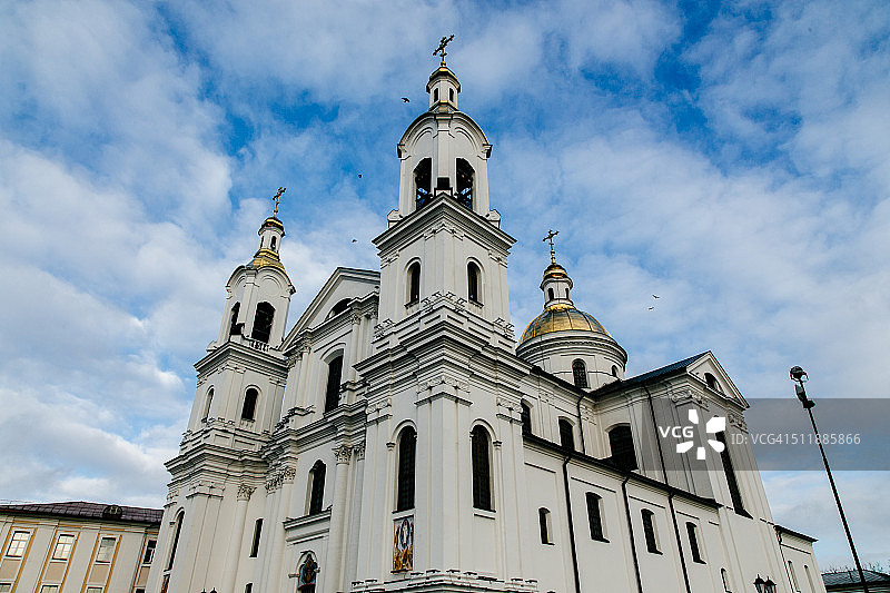 维捷布斯克圣母升天主教座堂景观图片素材
