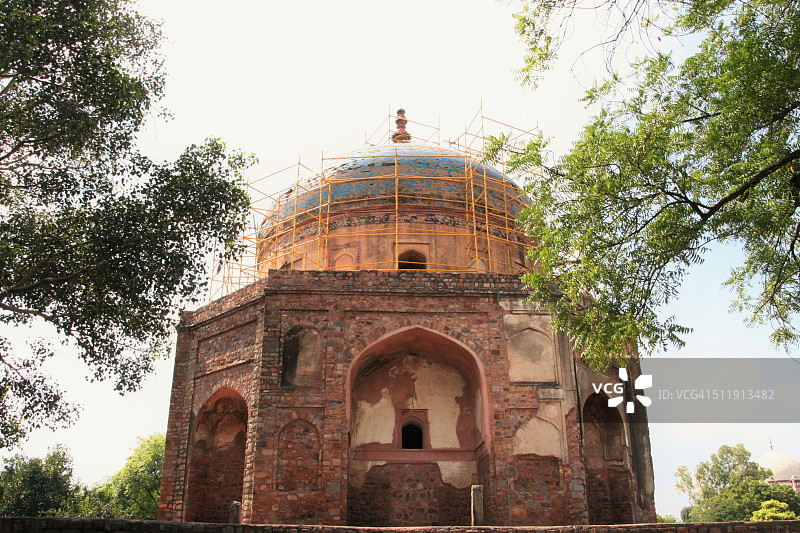 尼拉拱顶修复图片素材