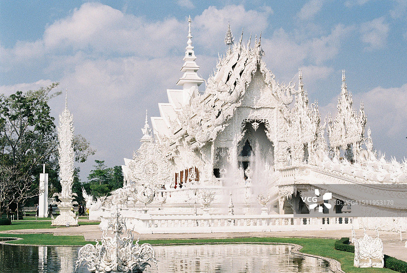 泰国清莱白庙（Wat Rong Khun）图片素材
