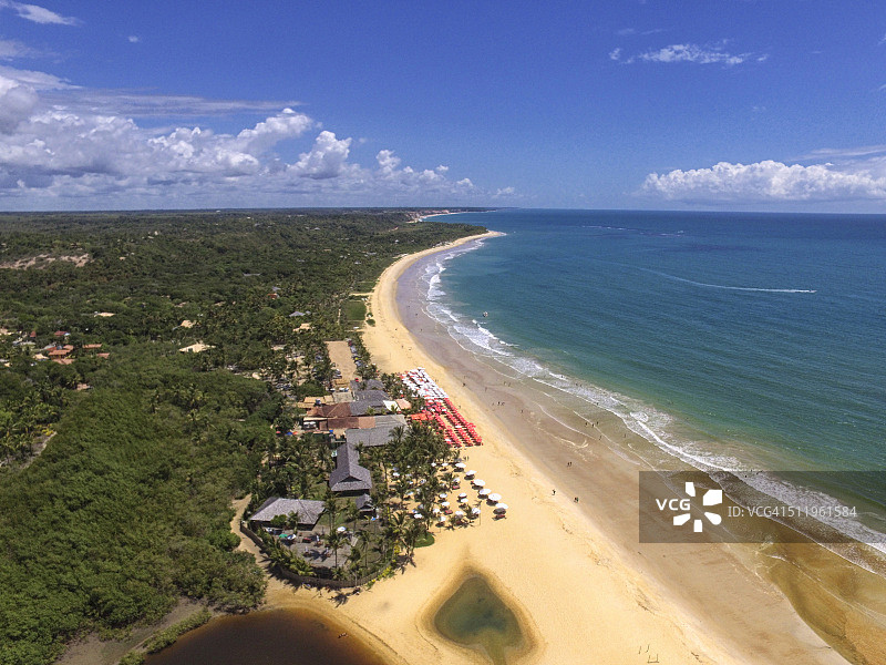 巴西巴伊亚州特兰科索图片素材