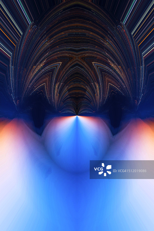 抽象的外星人脸图片素材