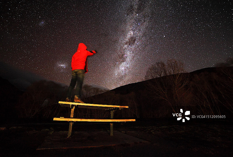 触及星辰图片素材