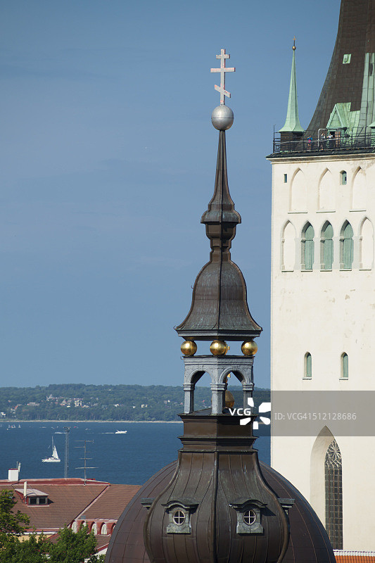 爱沙尼亚塔林老城图片素材