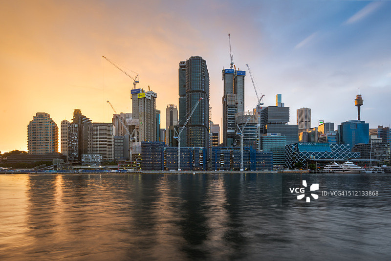 巴兰加鲁建筑工地鸟瞰图图片素材