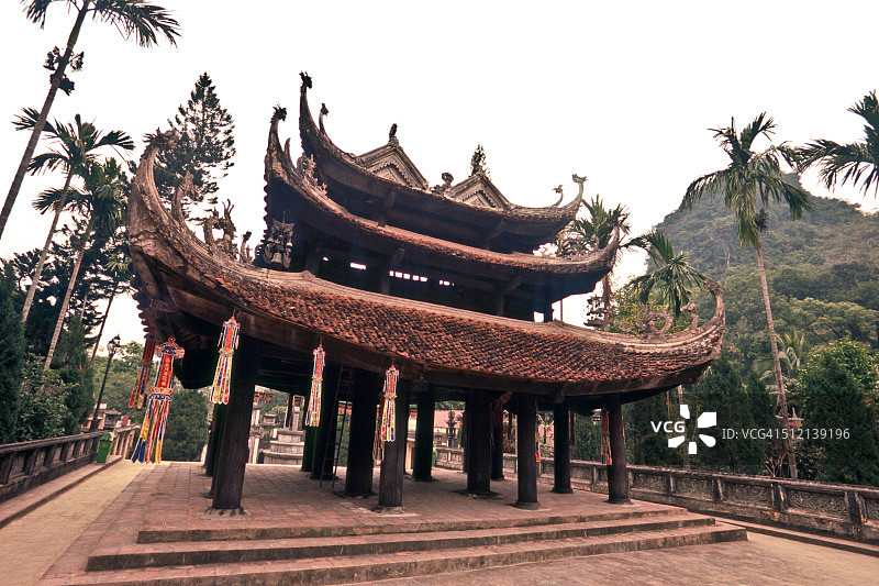 香寺宝塔建筑群图片素材