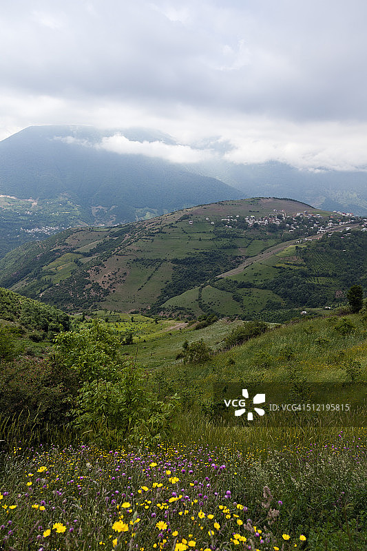 詹纳特·鲁德巴尔地区图片素材