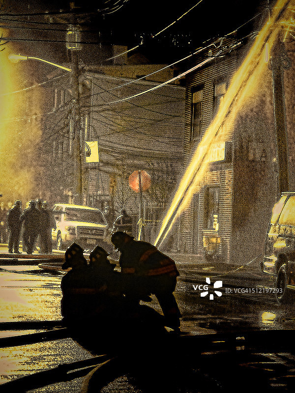 联合市的消防图片素材