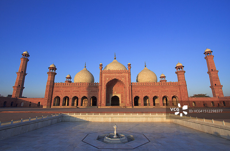 巴德夏希清真寺图片素材