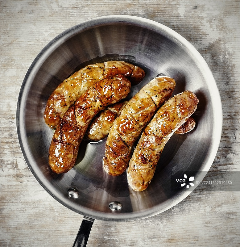 煮香肠图片素材