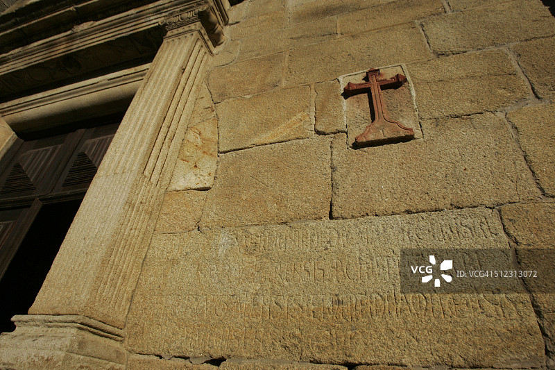 葡萄牙12世纪的教堂和修道院图片素材