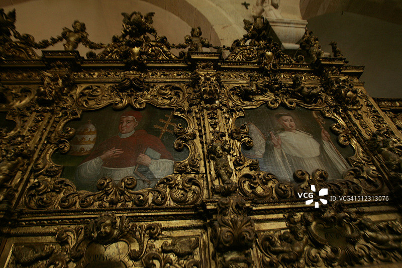 葡萄牙12世纪的教堂和修道院图片素材