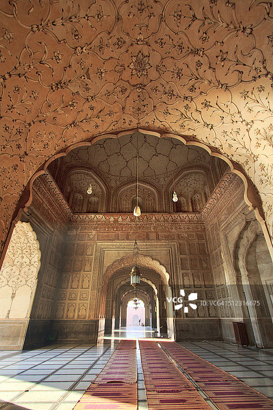 巴德夏希清真寺图片素材