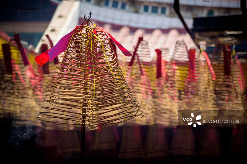 天后宫盘香图片素材