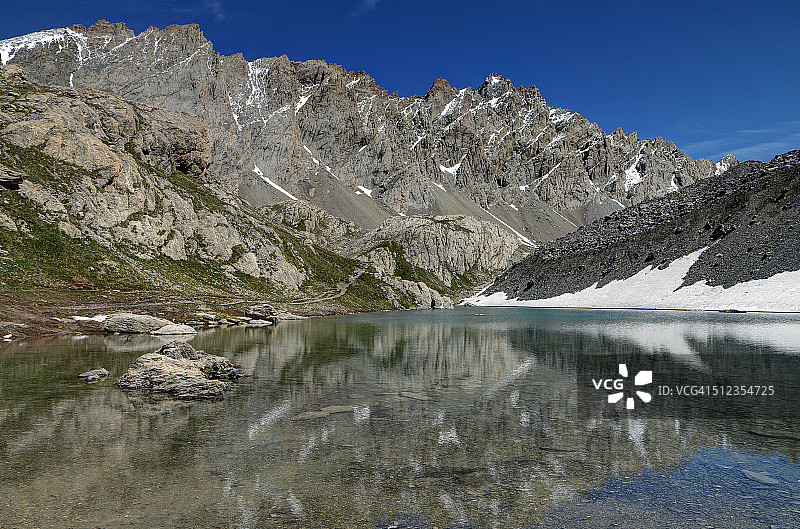 于巴耶湖泊图片素材