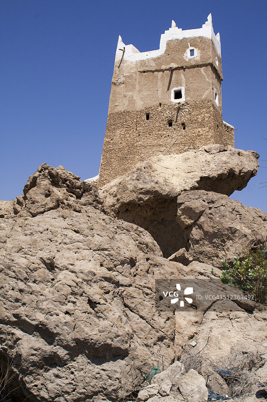 胡斯恩·古瓦伊兹城堡图片素材