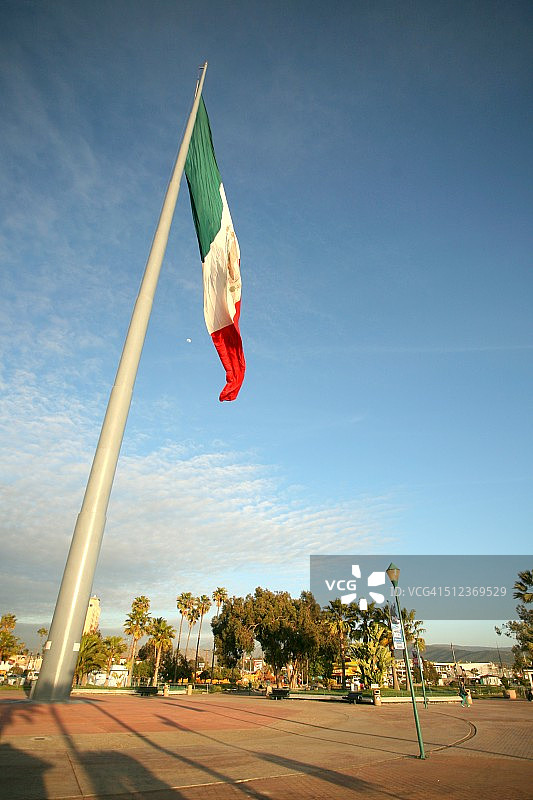 巨型旗帜图片素材