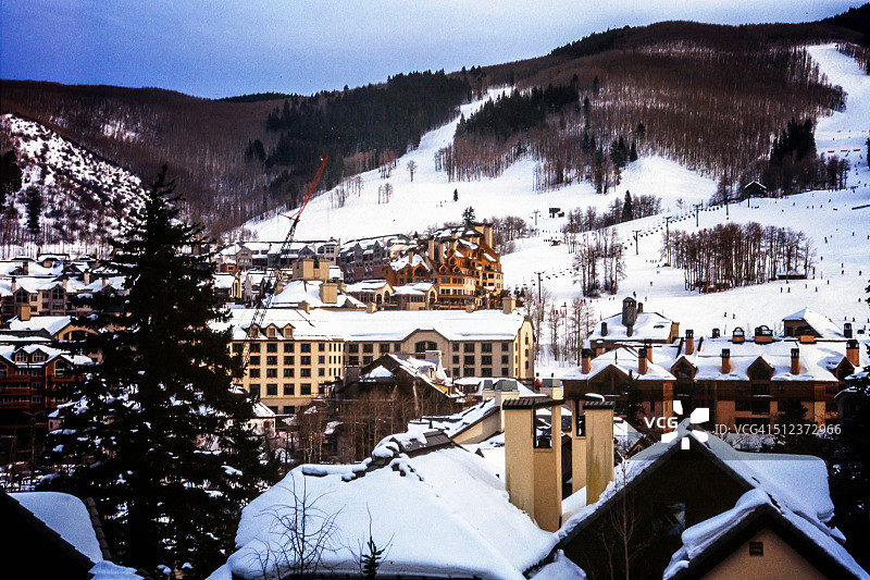 科罗拉多州海狸溪图片素材