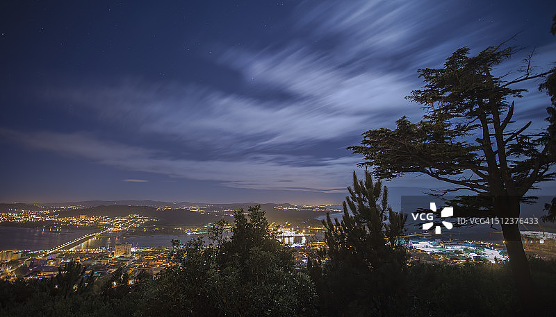 维亚纳的月光图片素材