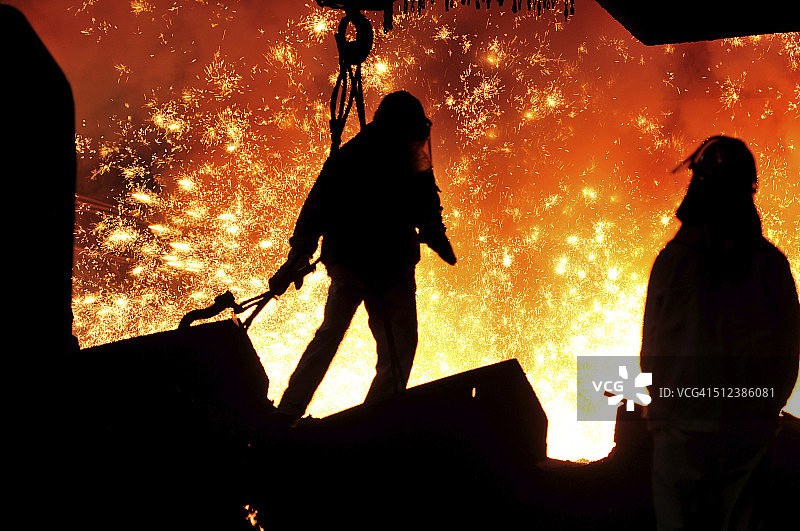 钢铁工人图片素材