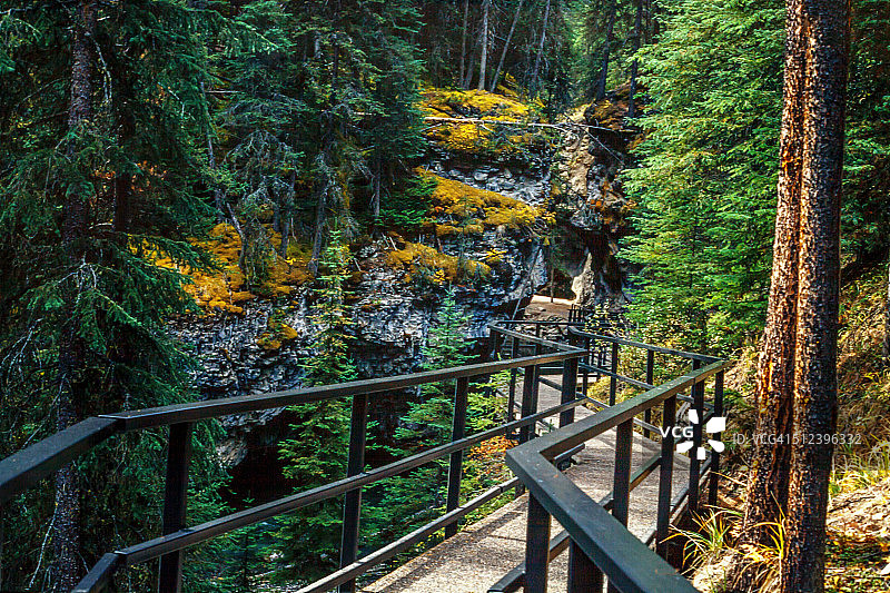 班夫国家公园图片素材