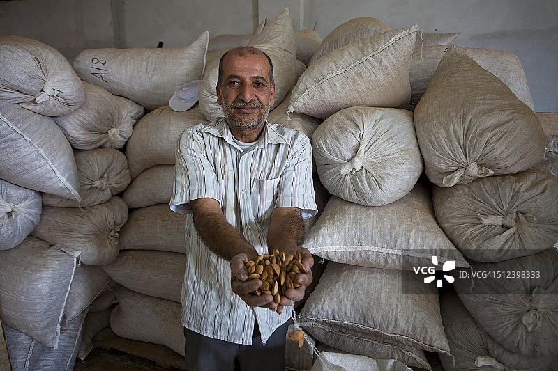 巴勒斯坦杰宁市Sileh Artheyah村图片素材