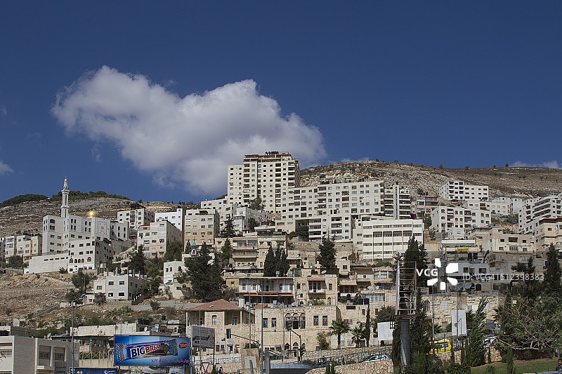 巴勒斯坦纳布卢斯图片素材