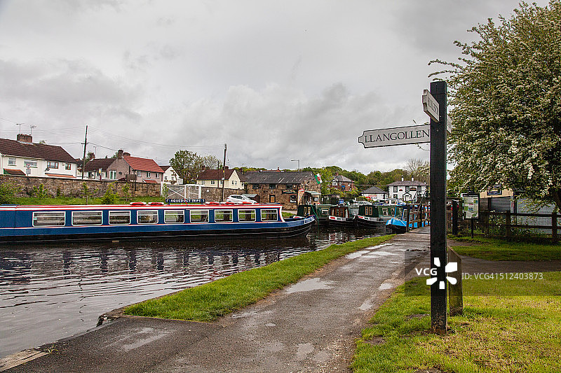 兰戈伦运河图片素材