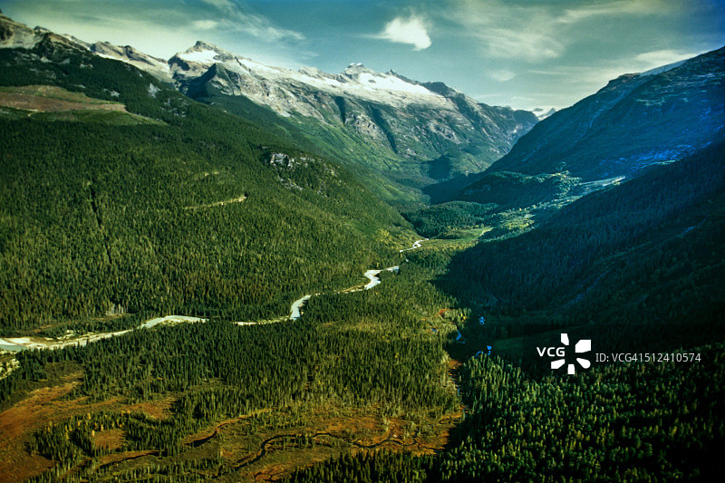 卡里布山脉图片素材