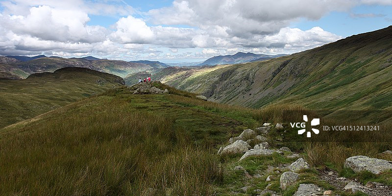 格林纳普边缘的观景点图片素材