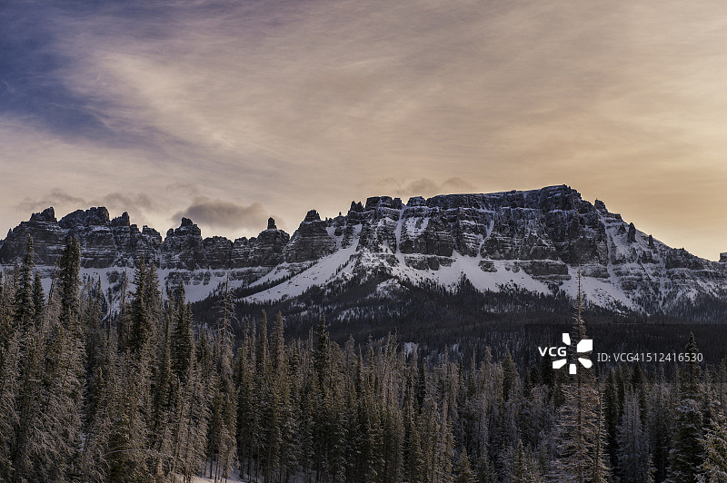 托格沃蒂山口图片素材
