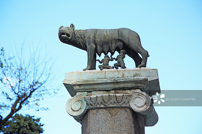 意大利罗马卡比托利欧山图片素材