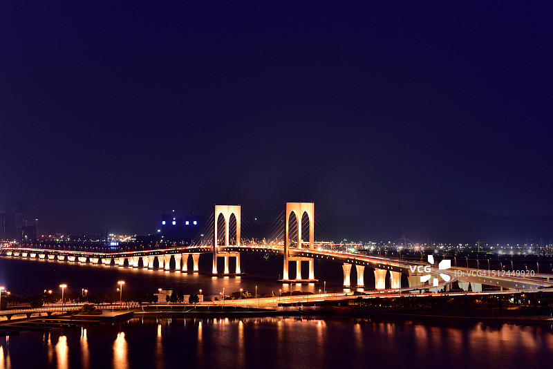 西湾大桥图片素材