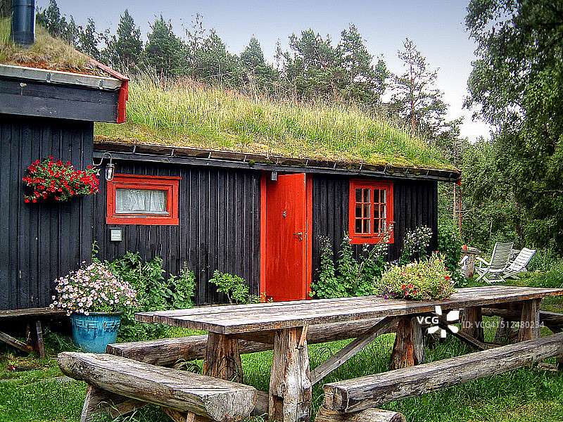 小屋休闲场所图片素材
